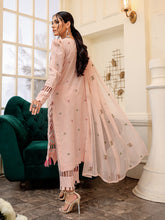 Mahnur Unstitched 3 Piece D#07